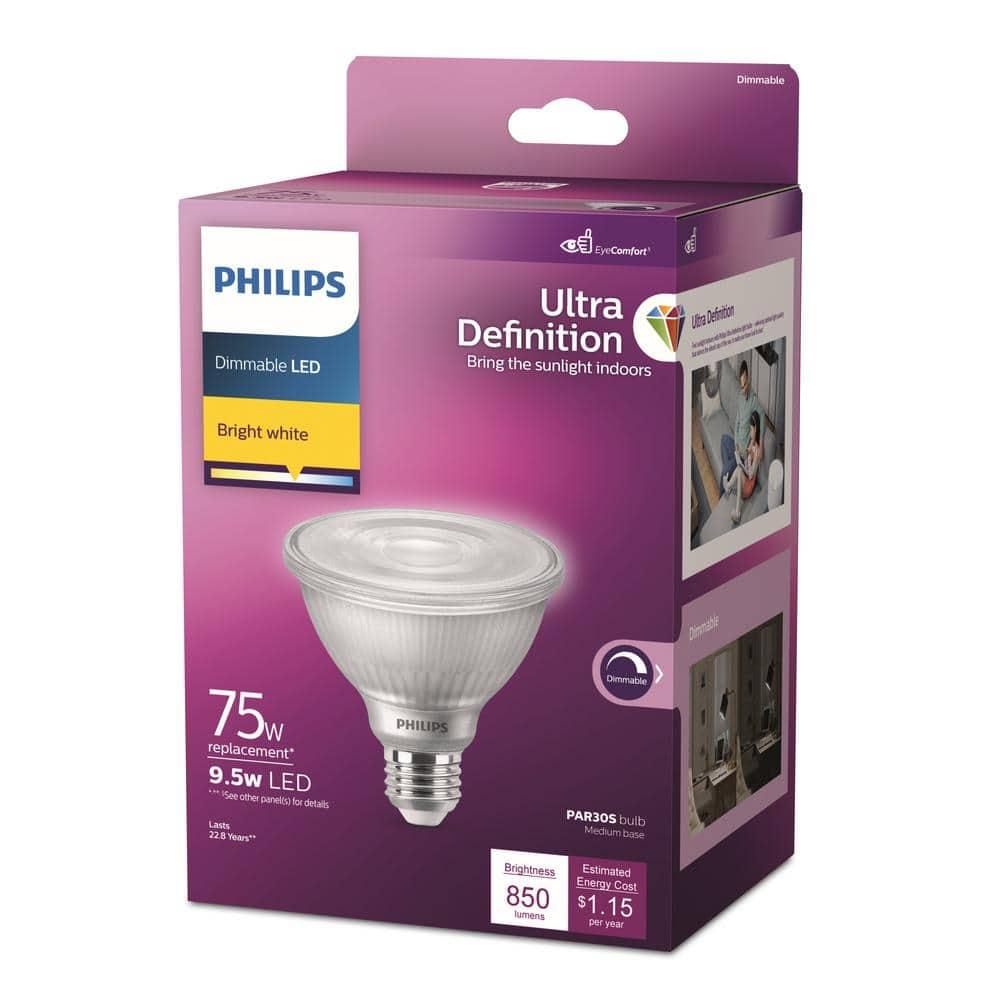 Philips 75w Par30s Bw Led Bulb 575968