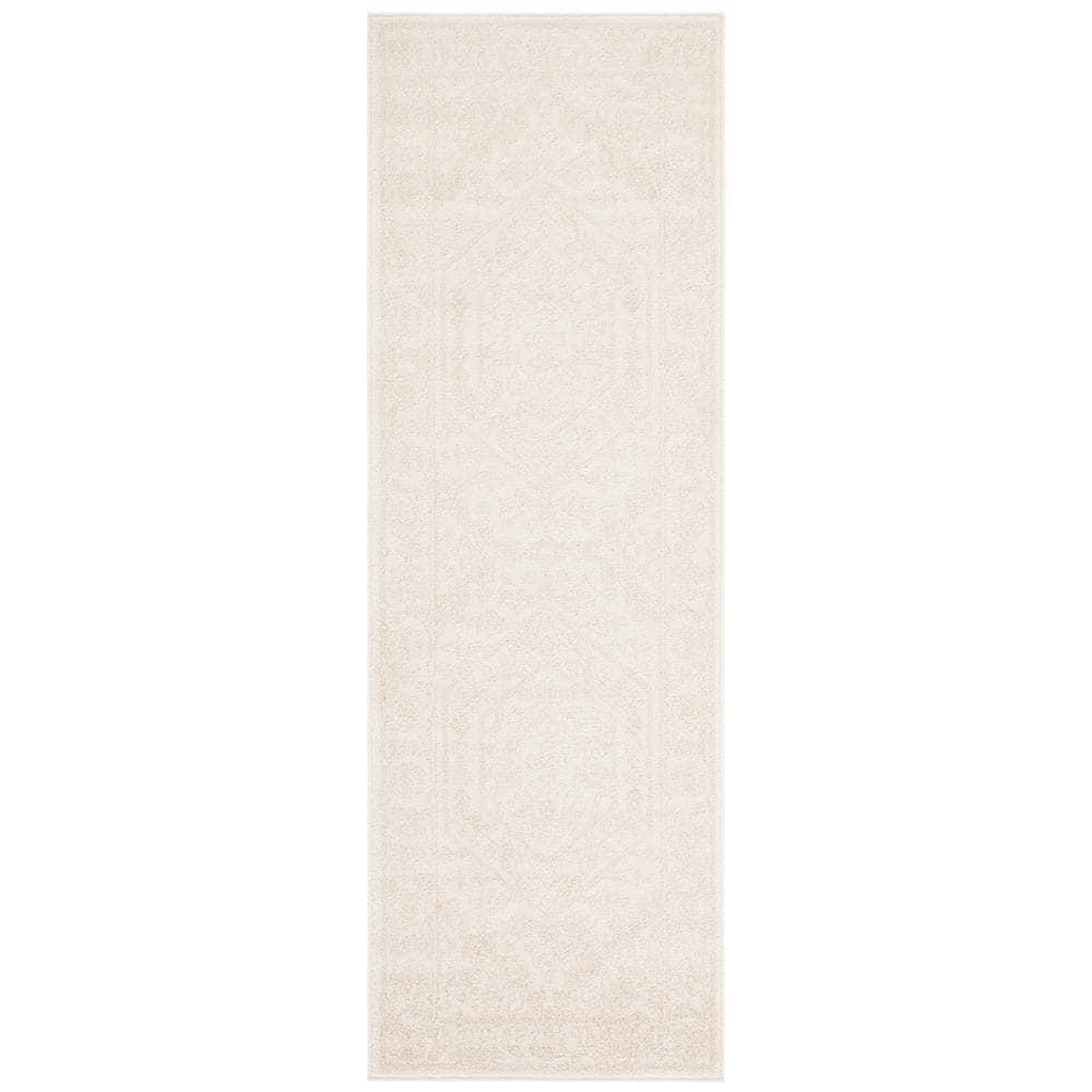 SAFAVIEH Adirondack Xavier Oriental Runner Rug, Ivory/Beige, 2'6" x 14'