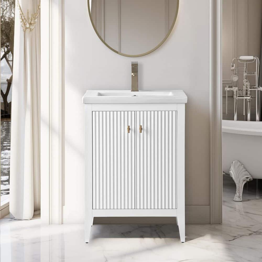 24" Single Bathroom Vanity Set