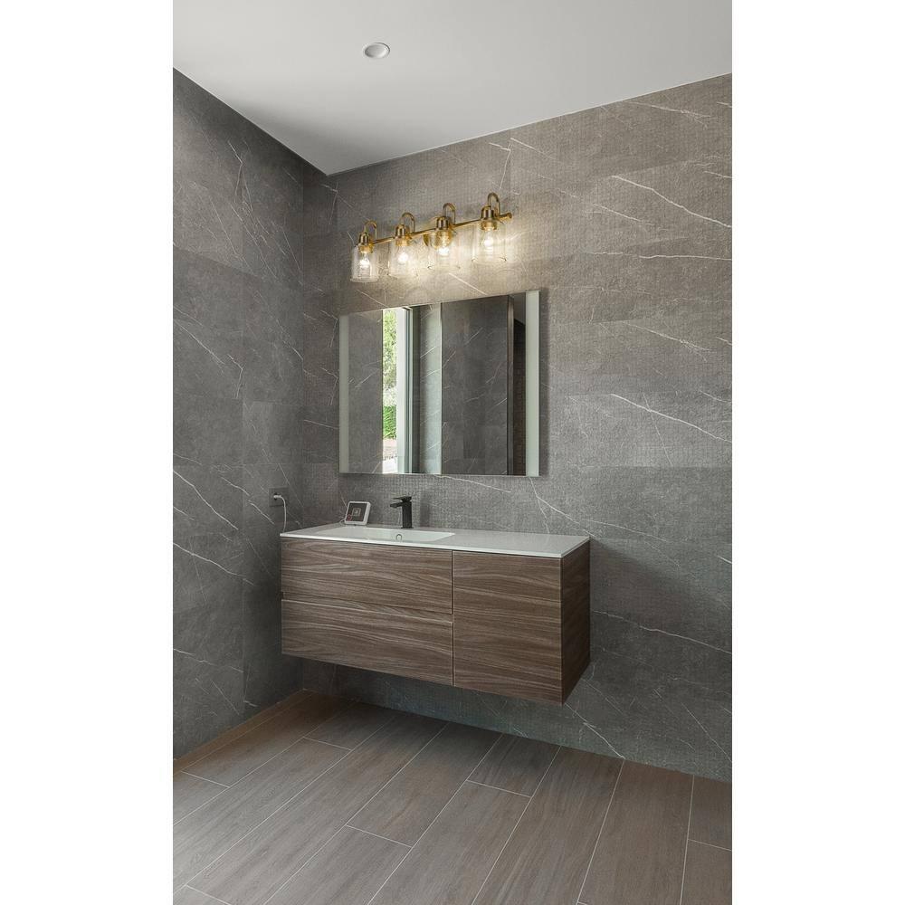 Z-Lite Kinsley 4 - Light Vanity in  Heirloom Gold