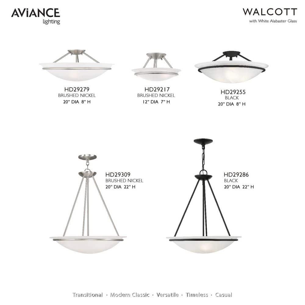 Newburgh 3 - Light Bowl Pendant