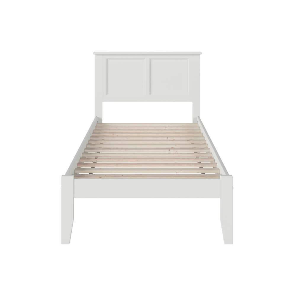 Madison Platform Bed with Open Foot Board in Multiple Colors and Sizes