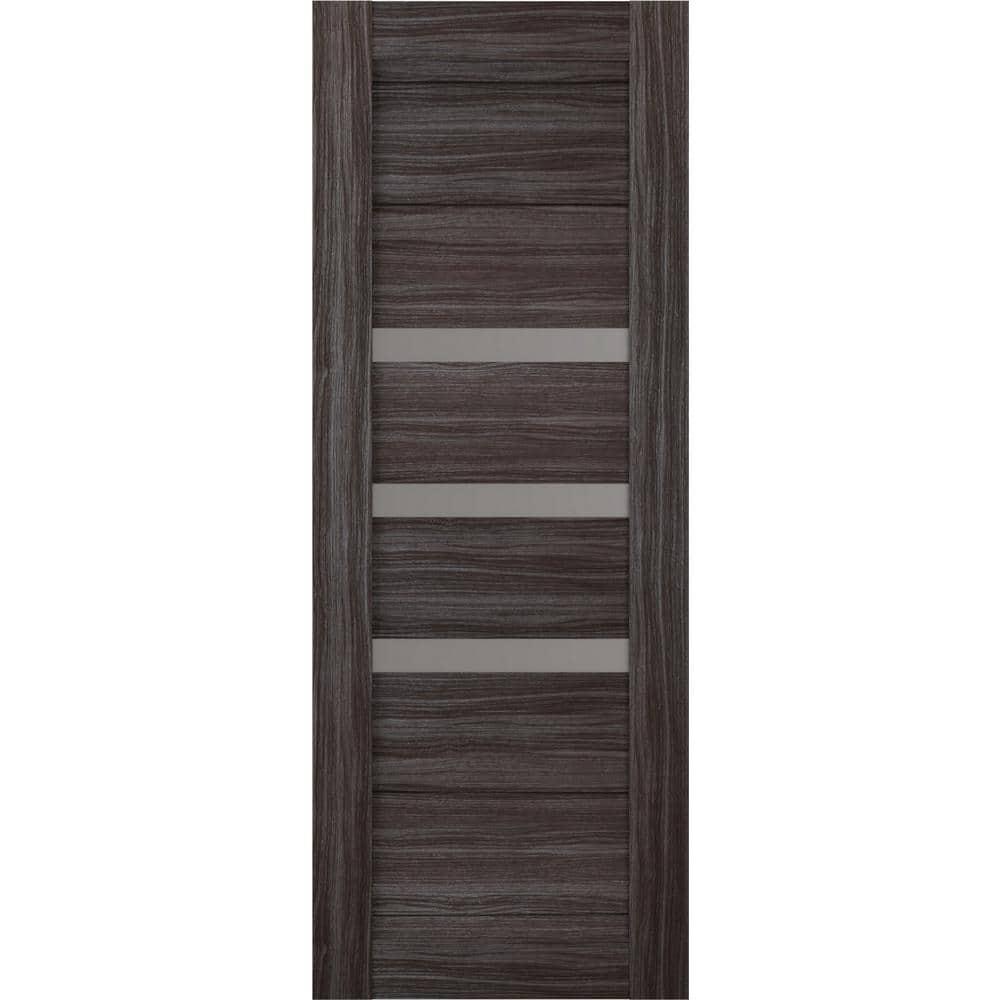 Belldinni Solid + Manufactured Wood Paneled Slab Door