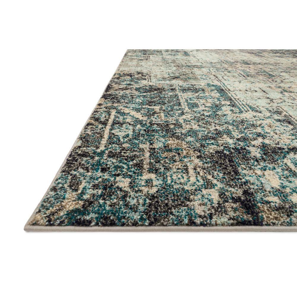 Loloi II Nadia Abstract Smoke / Slate Area Rug