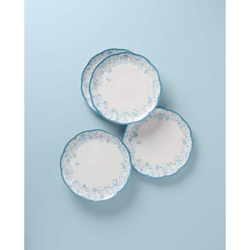 Butterfly Meadow Cottage 4Pc Dinner Plates