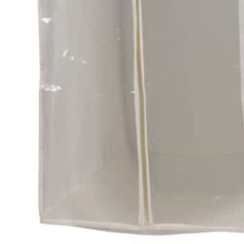 Household Essentials Hanging Closet Organizer, White