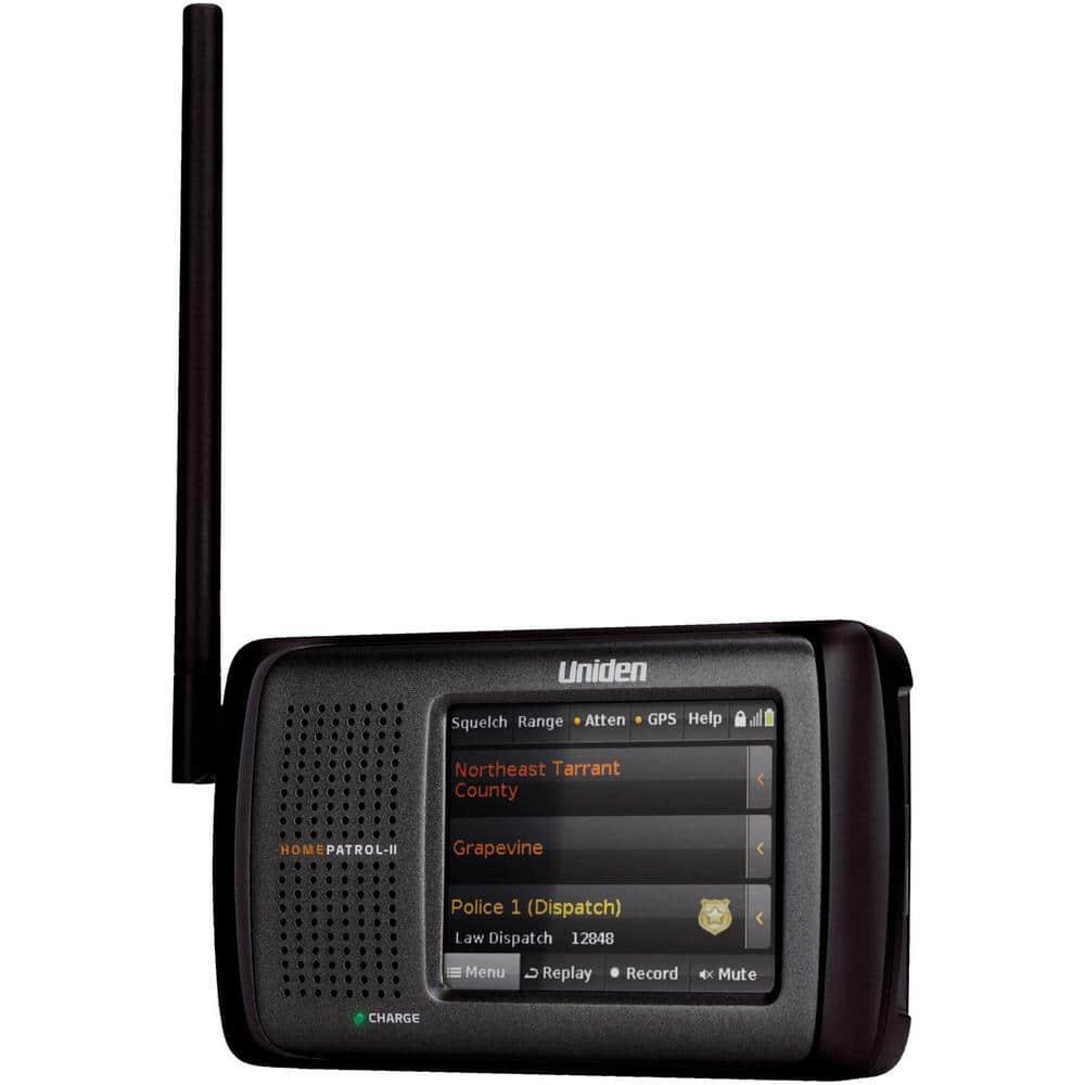 Uniden® HomePatrol® 2 Handheld Scanner in Black