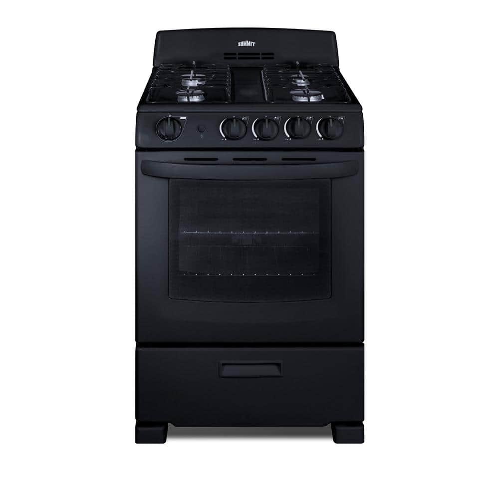 Summit Appliance 24" Wide Gas Range