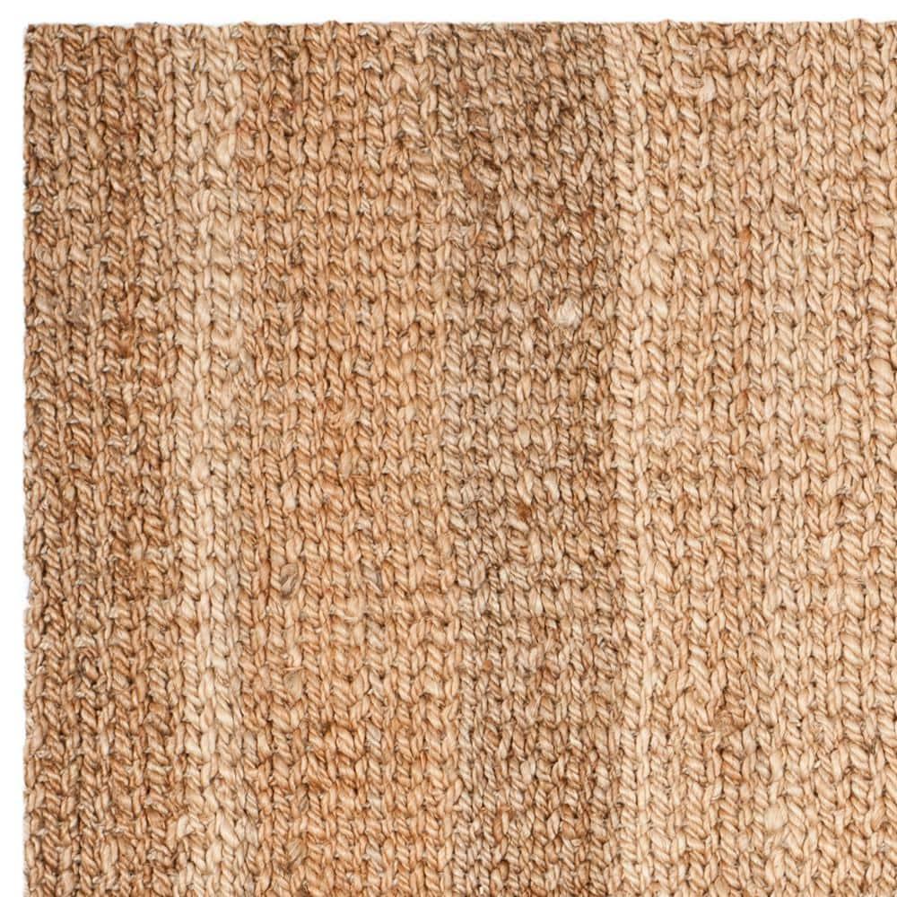Natural Fiber NF732 Hand Woven Indoor Area Rug - Natural - 7'x7' - Safavieh.