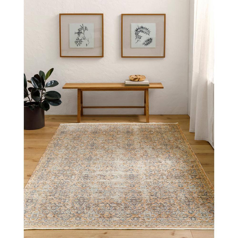 Becki Owens x Livabliss Margaret Machine Washable Area Rug