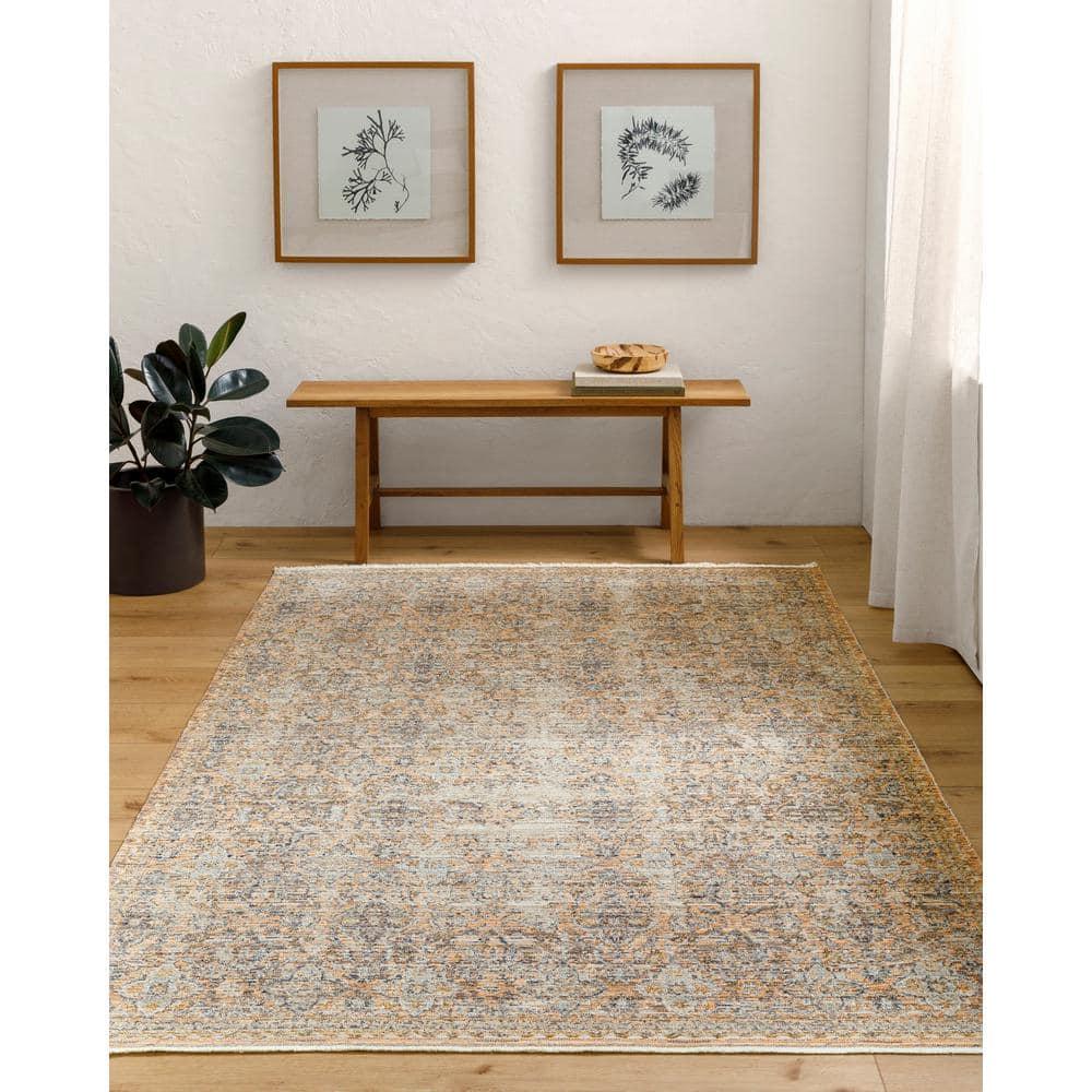 Becki Owens x Livabliss Margaret Machine Washable Area Rug