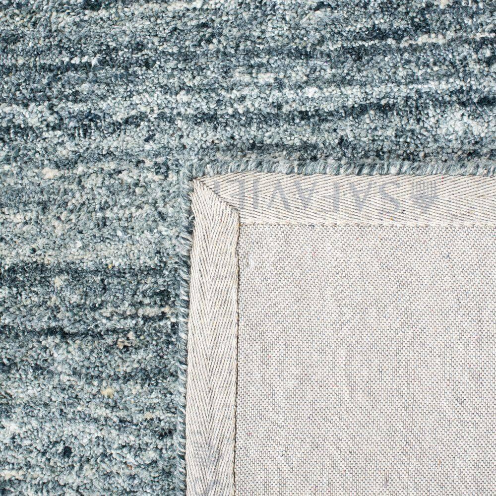 Himalaya HIM413 Handmade Area Rug - 4'x6' - Blue/Gold - Safavieh