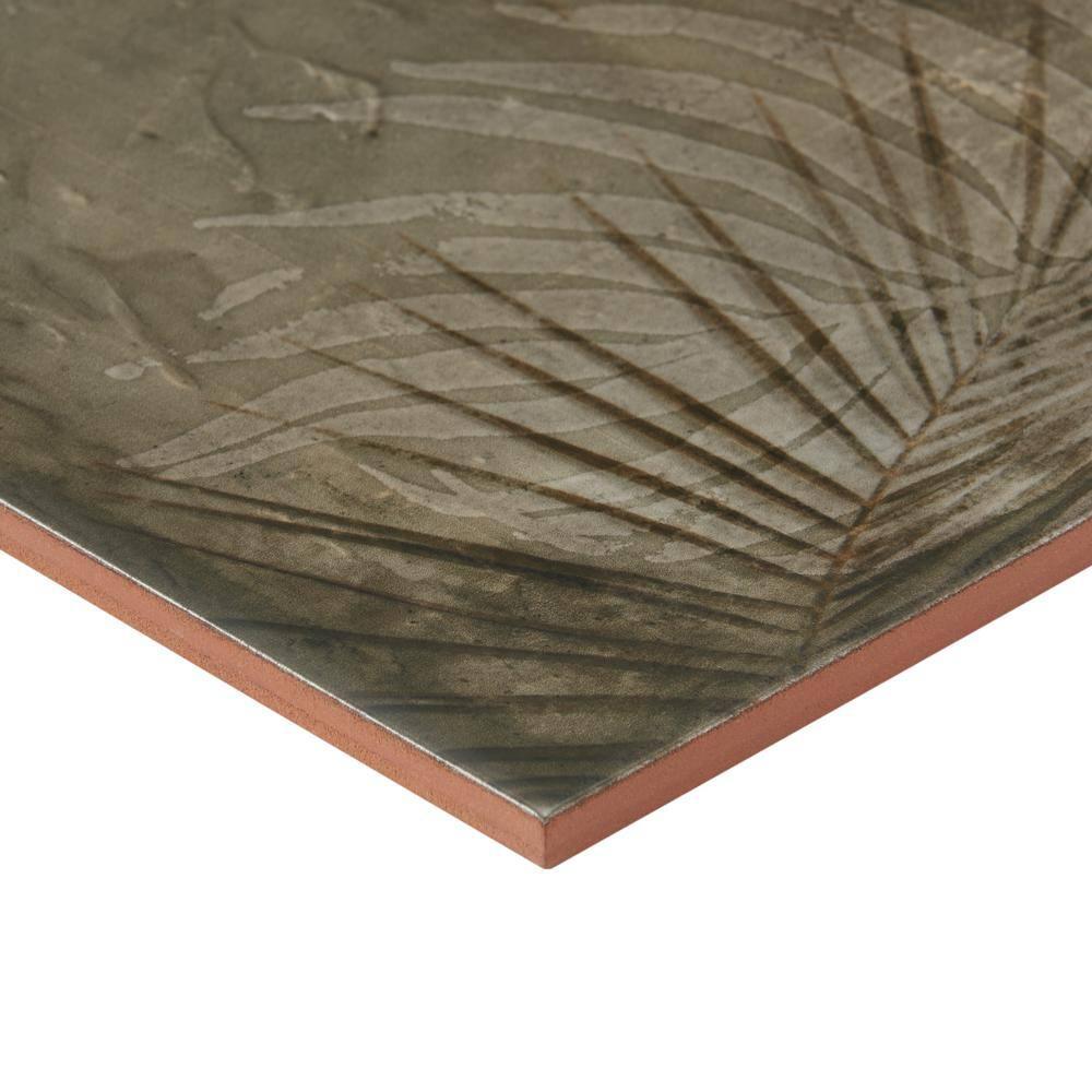 Angela Harris Tempest 7.87 In. X 7.87 In. Matte Ceramic Wall Tile (10.76 Sq. Ft. / Case)