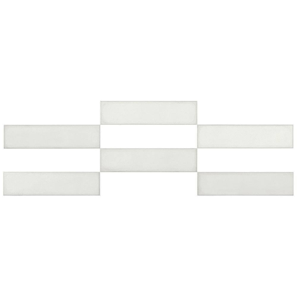 Bond Tile Stacy Garcia Olimar 3.93 in. x 15.74 in. Matte Porcelain Wall Tile (7.74 Sq. Ft. / Case)