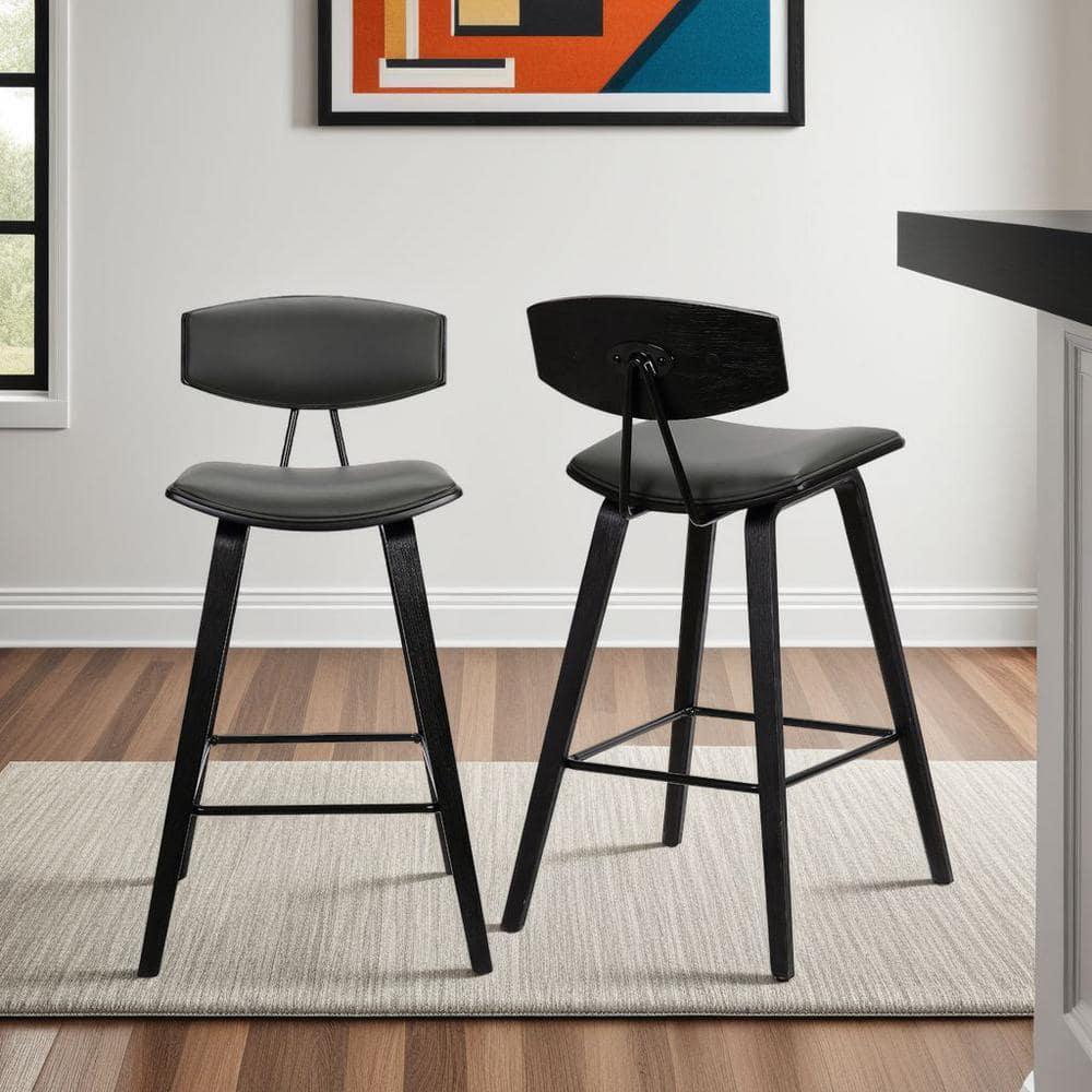 Payton Vegan Leather Bar & Counter Stool