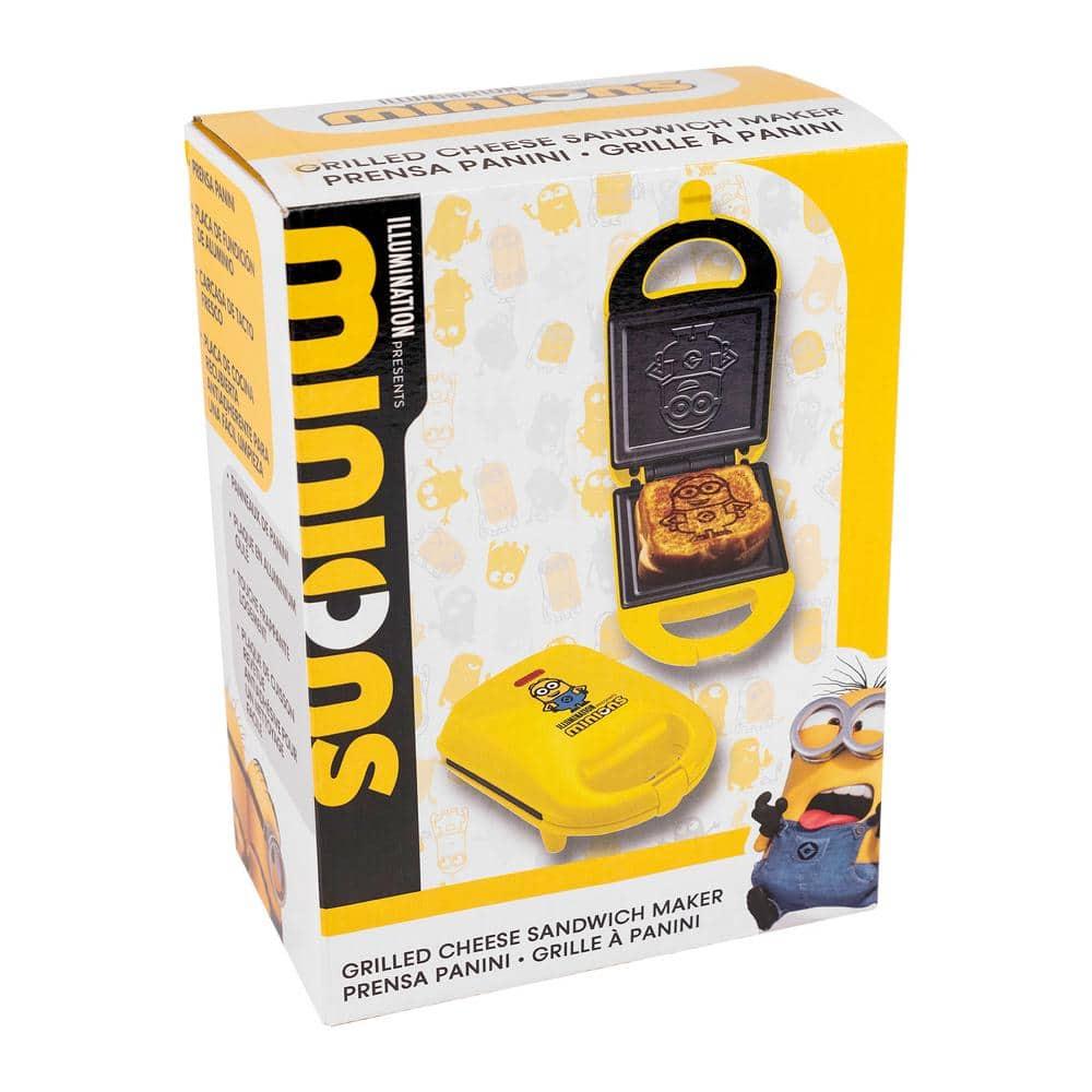 Uncanny Brands Minions Single Sandwich Maker