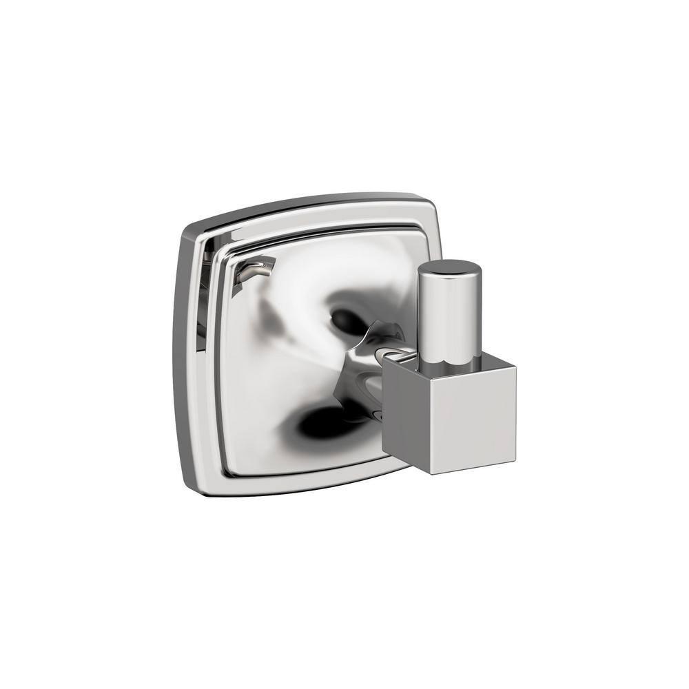 Amerock Stature Chrome Single Prong Robe Hook