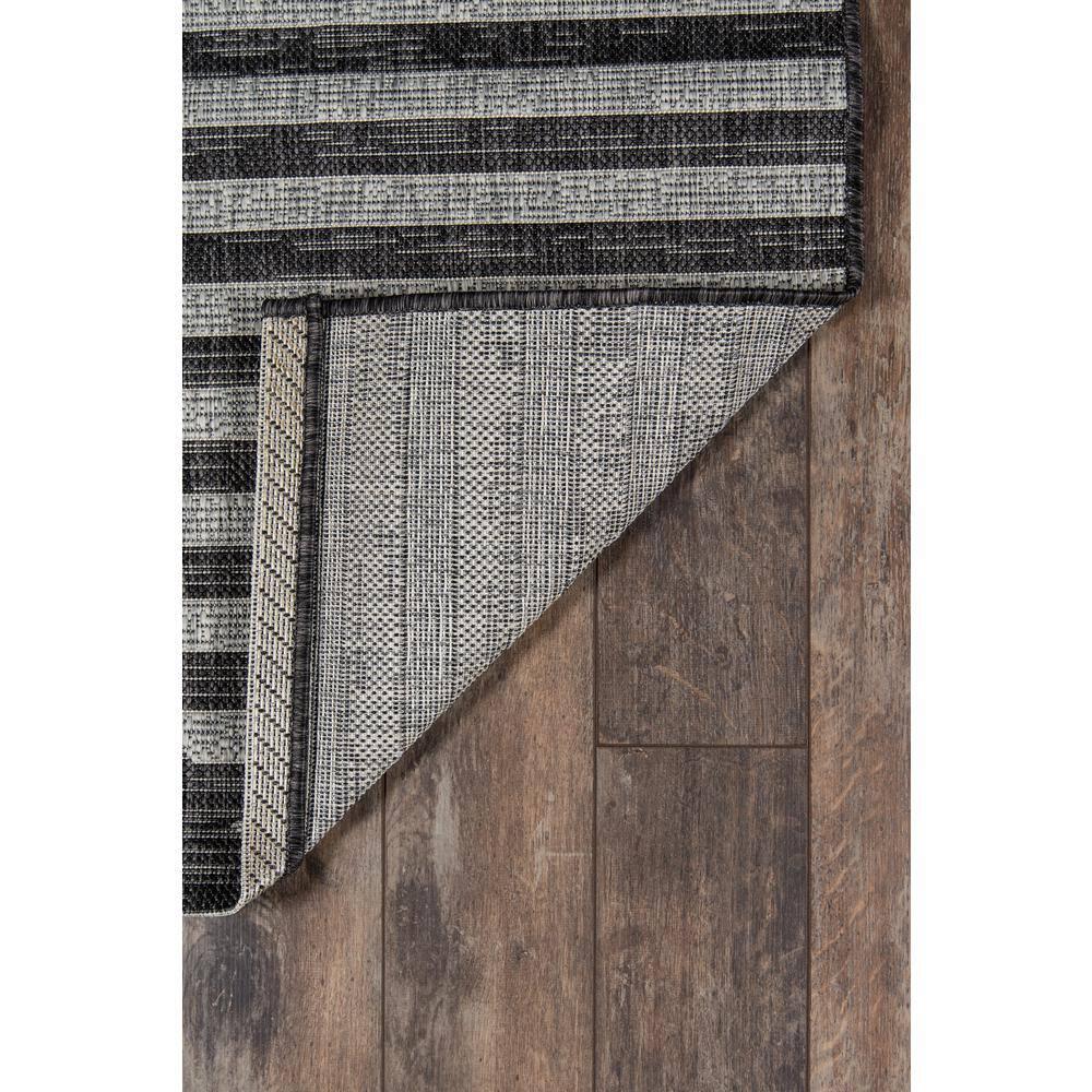 Momeni Villa Monaco Charcoal/White Indoor/Outdoor Rug