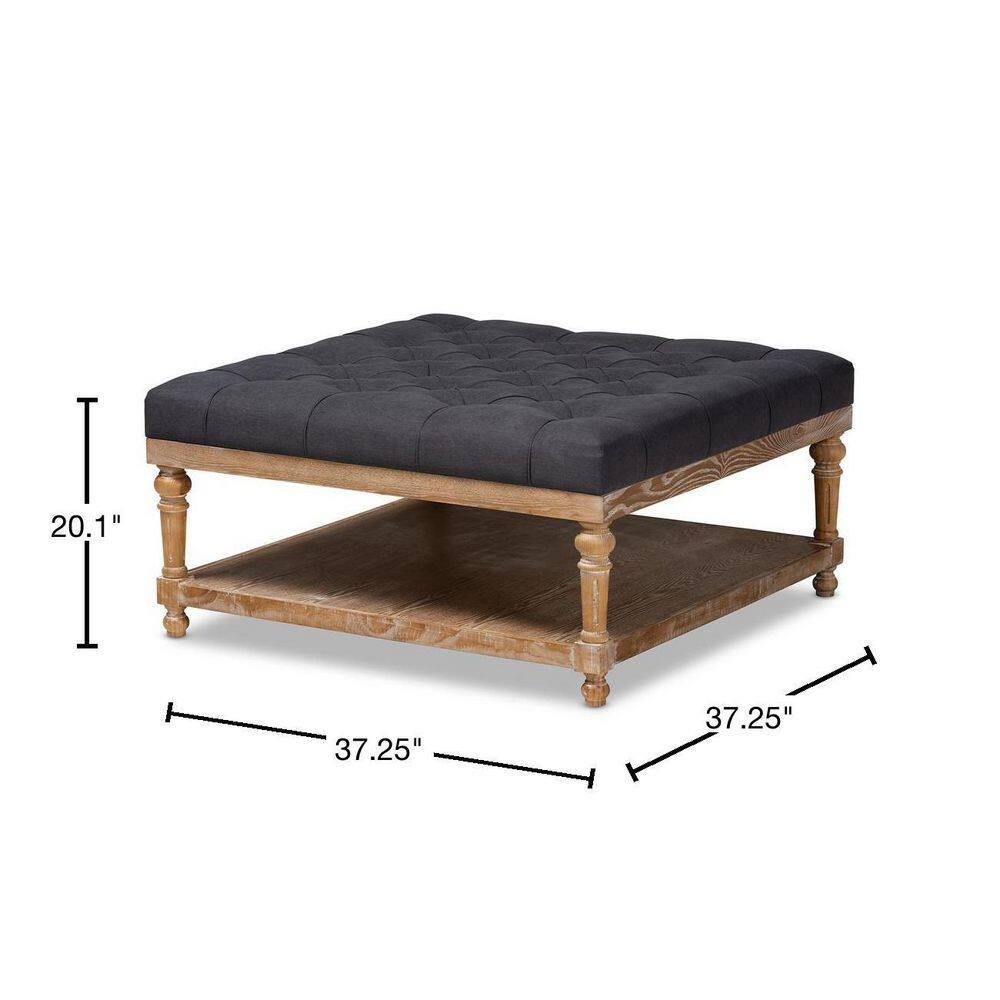 One Allium Way® Ora Upholstered Ottoman
