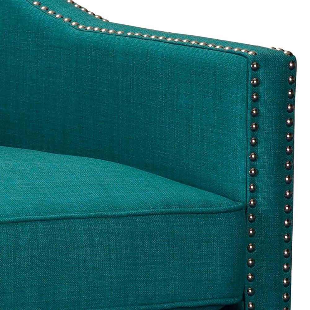 Picket House Emery Chair Heirloom Teal