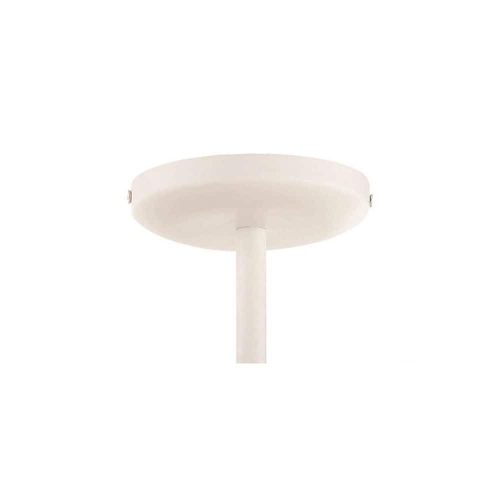 Rickey Single Light Fabric LED Semi Flush Mount