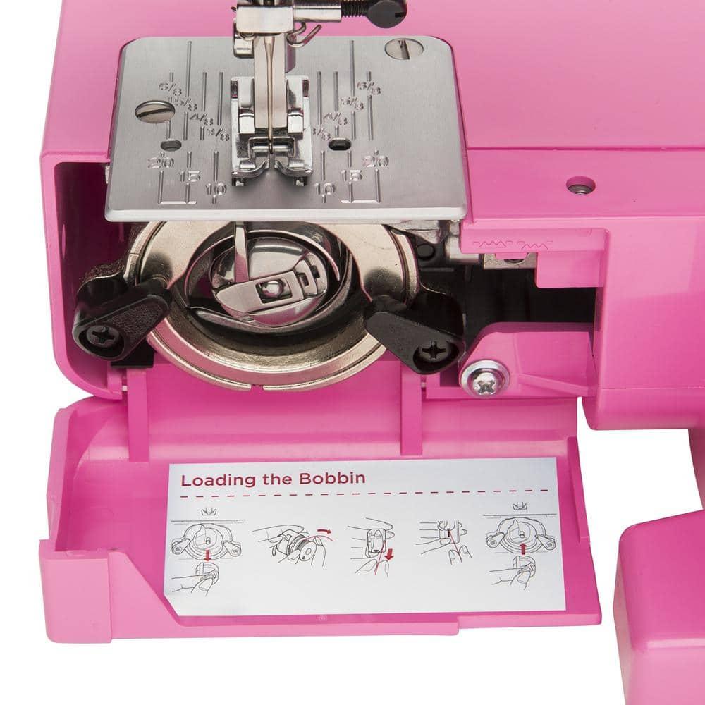 Janome Pink Sorbet Easy-to-Use Sewing Machine