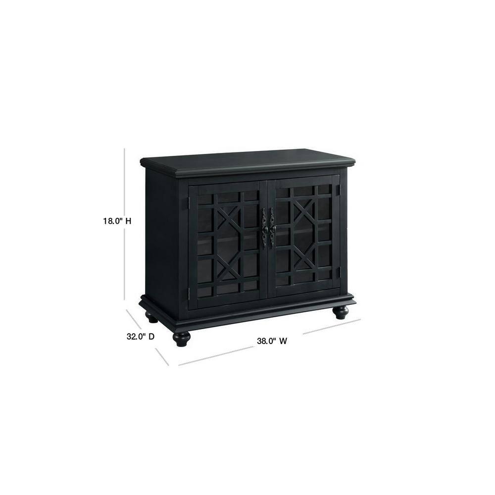 Martin Svensson Home Elegant Small Spaces TV Stand, Saltoro Sherpi