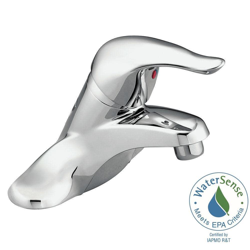 Moen Chateau Chrome One-Handle Bathroom Faucet