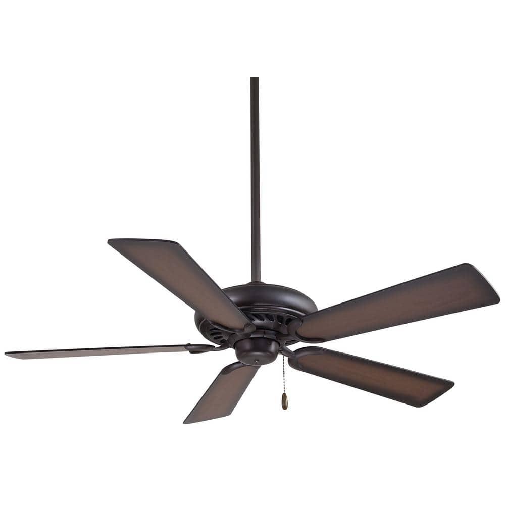 52" Supra 5 - Blade Standard Ceiling Fan with Pull Chain