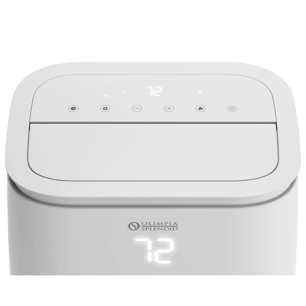 Dolceclima Dolceclima 12000 BTU Wi-Fi Connected Portable Air Conditioner for 400 Square Feet with Remote Included