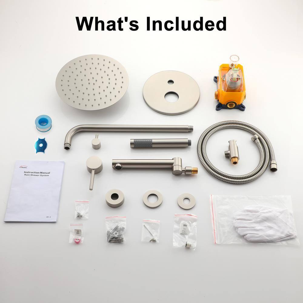 All-In-One Kit with Rough in-Valve