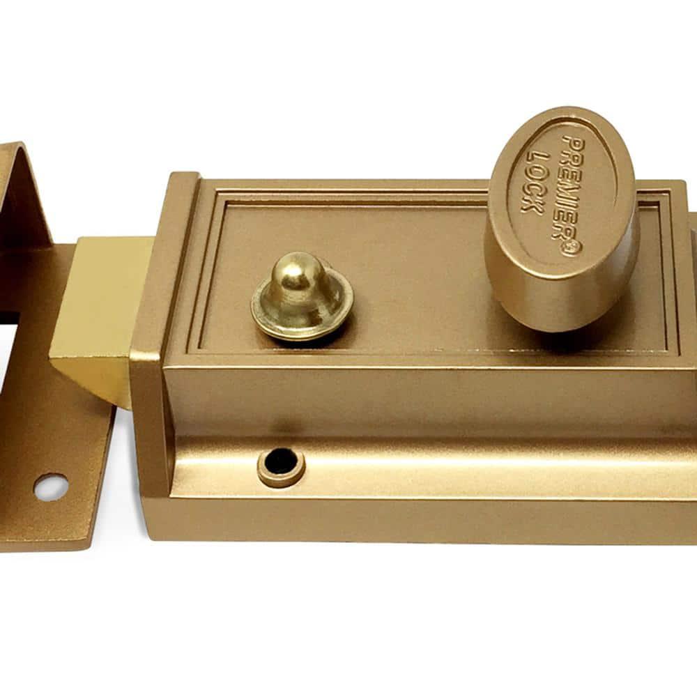 Premier Lock Jimmy Proof Locks Single Cylinder Deadbolt