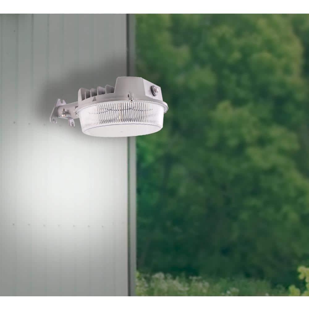 Cooper Lighting LLC 1 - Head LED Hardwired Dusk to Dawn Outdoor Security Area Light with Timer