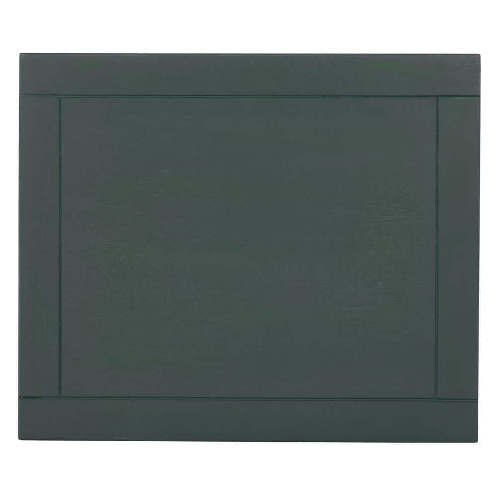 Toby Accent Table with Storage Drawers - Dark Teal - Safavieh.