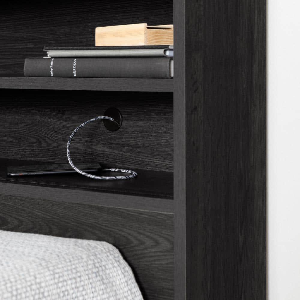 Fynn Twin Bookcase Headboard