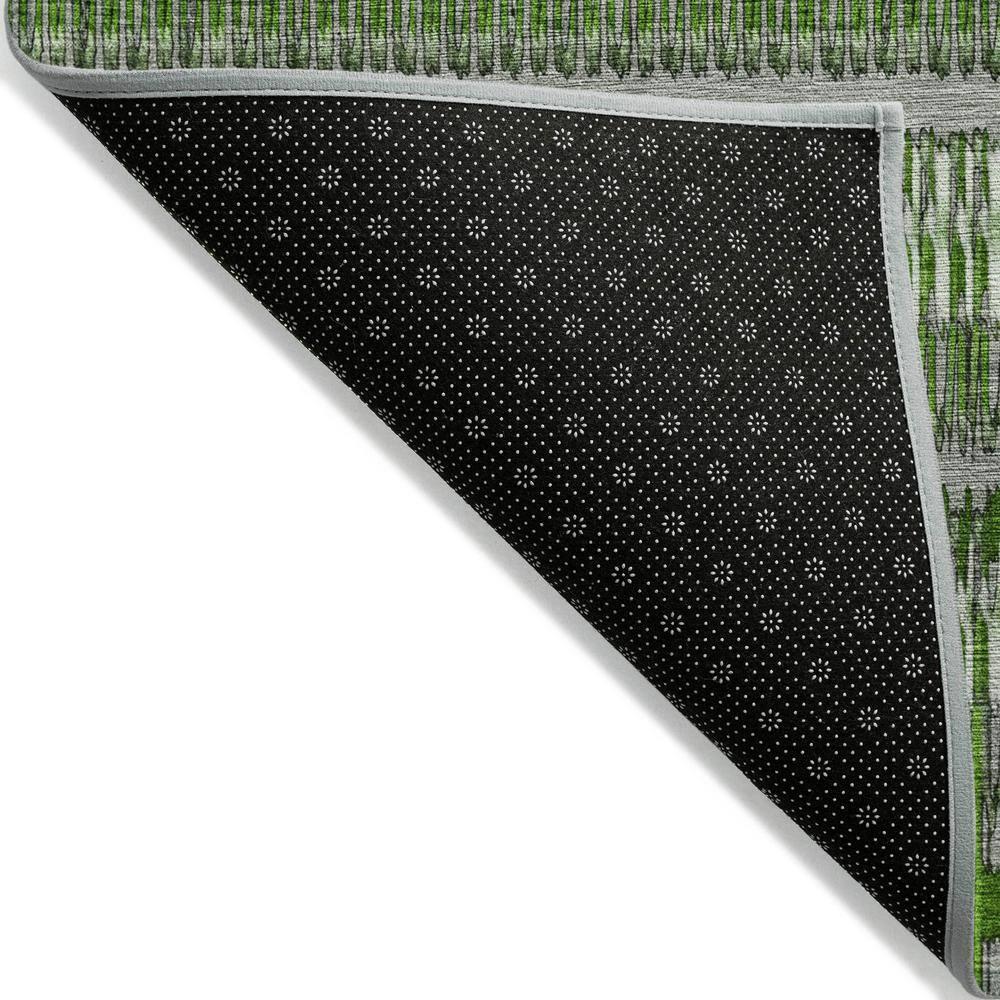 Addison Rugs Machine Washable Indoor/ Outdoor Chantille Moroccan Boho Rug Green - 9' x 12'