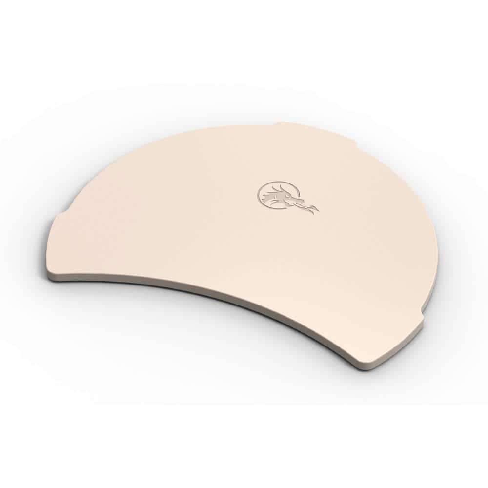 BBQ Dragon Ceramic Pizza Stone