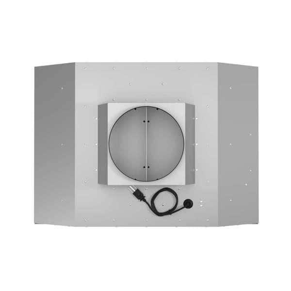 Forno Altilia 36-inch Insert Range Hood, 1200 CFM Double Motor, 4 Speed Control, All Stainless Steel FRHRE5337-36