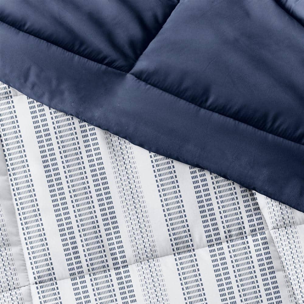 Becky Cameron Down Alternative Farmhouse Dreams Reversible Comforter Set