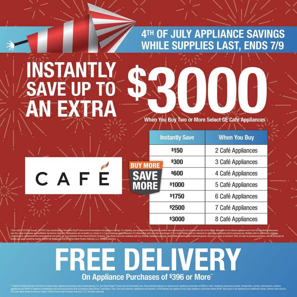 Café Minimal Series 30" 10 cu. ft Self-Cleaning Convection Electric Double Wall Oven CTD90DM2NS5