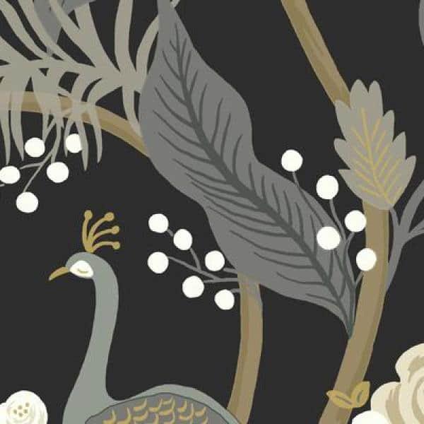 Rifle Paper Co. Peacock 27' x 27" Wallpaper Roll