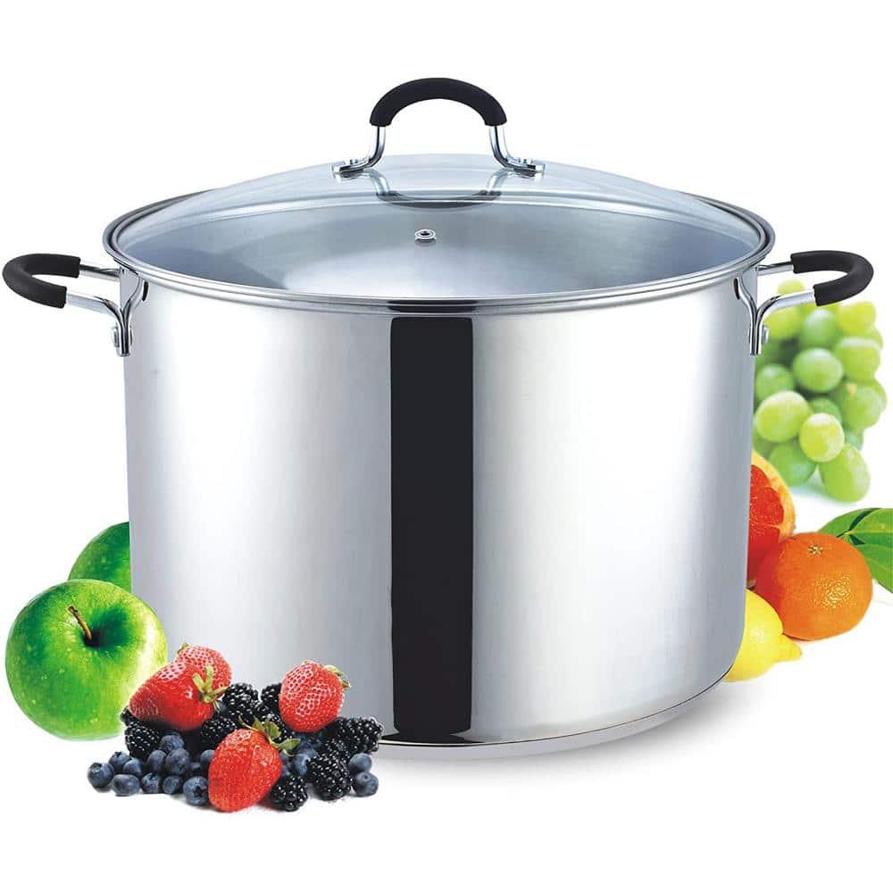 Cook N Home Cook N Home Professional Stainless Steel Stockpot with Lid