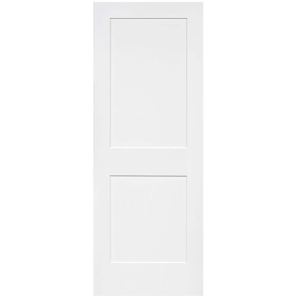 Kimberly Bay Paneled Solid Wood Shaker Standard Door