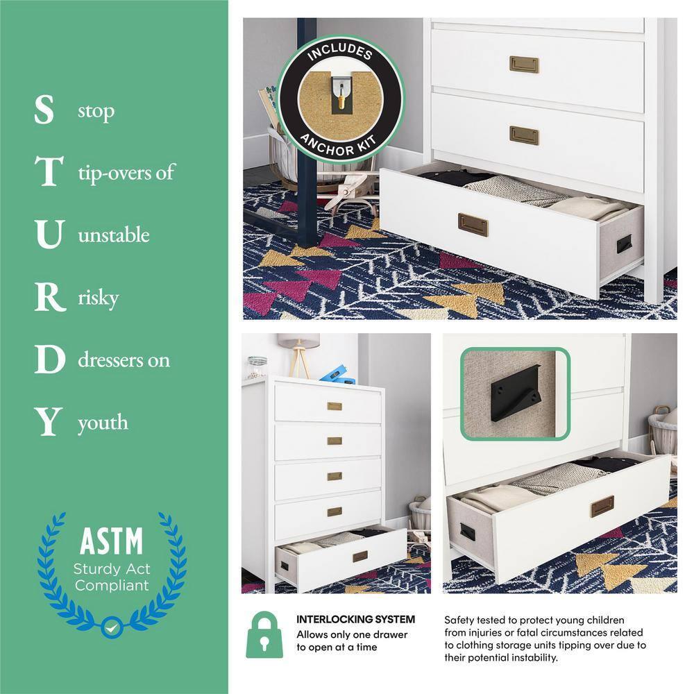 Haven 6 Drawer Double Dresser