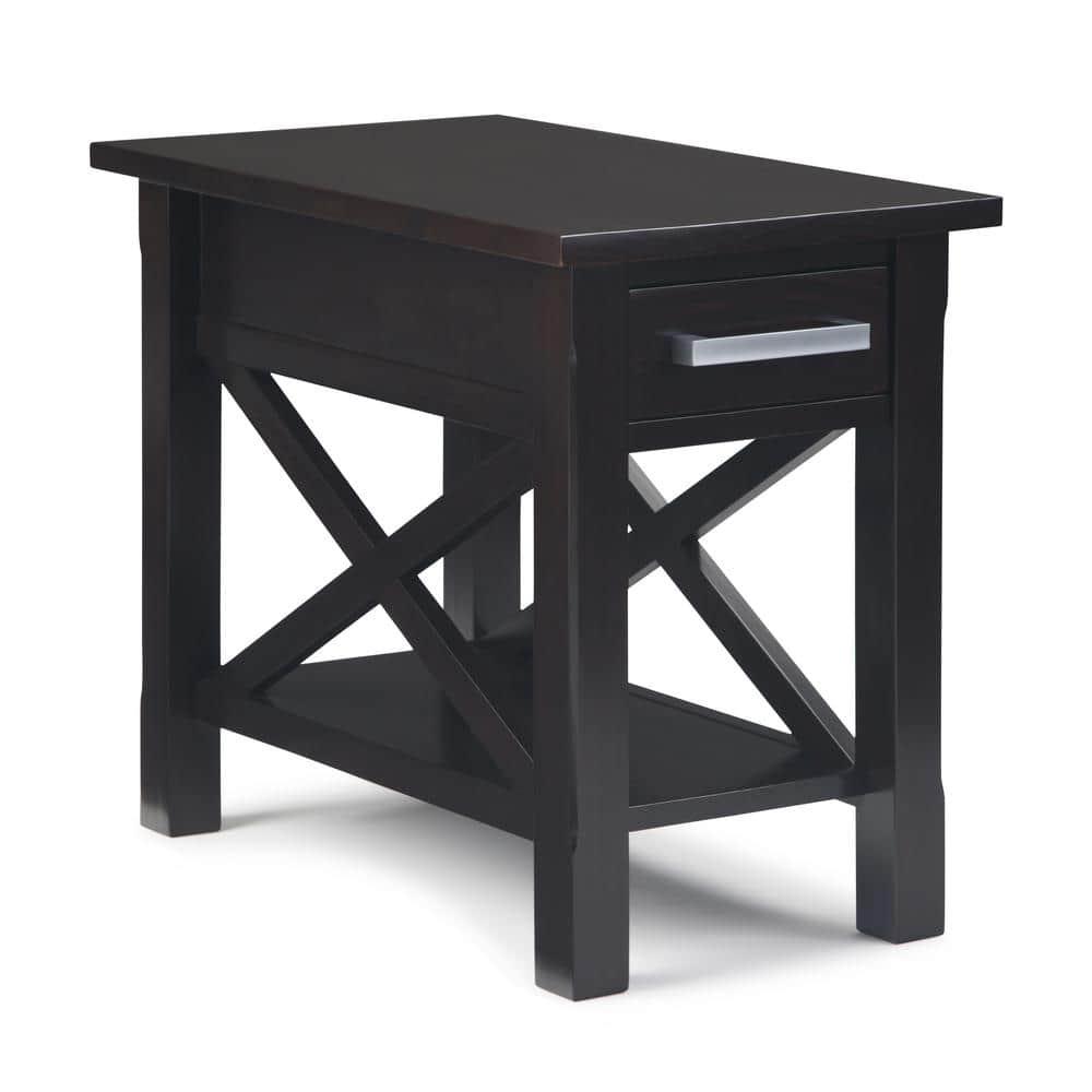 Simpli Home Kitchener End Table with Storage