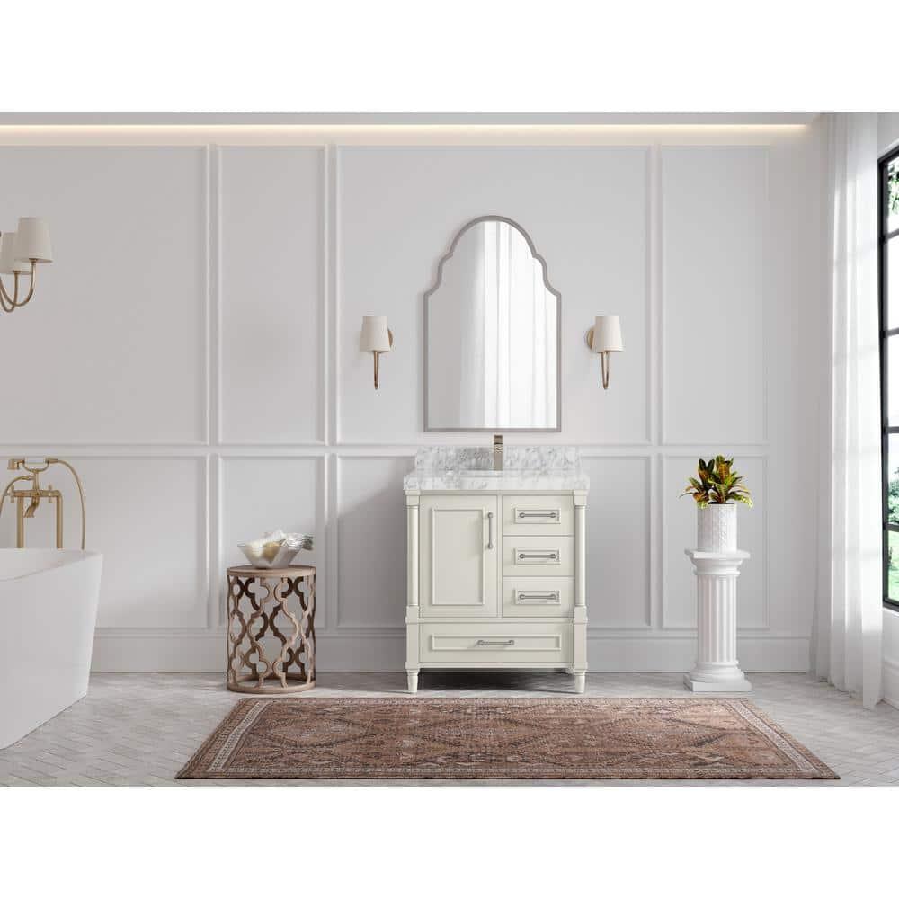 Willow Collections Aberdeen 30'' Single Bathroom Vanity with Top