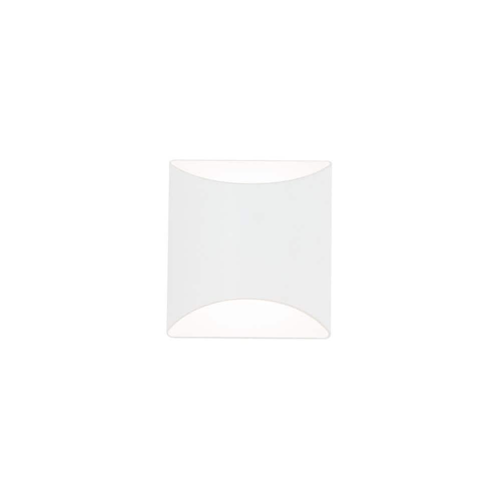 Duet 5.5" LED Wall Sconce With Built-in Color Temperature Adjustability (2700K-3000K-3500K)