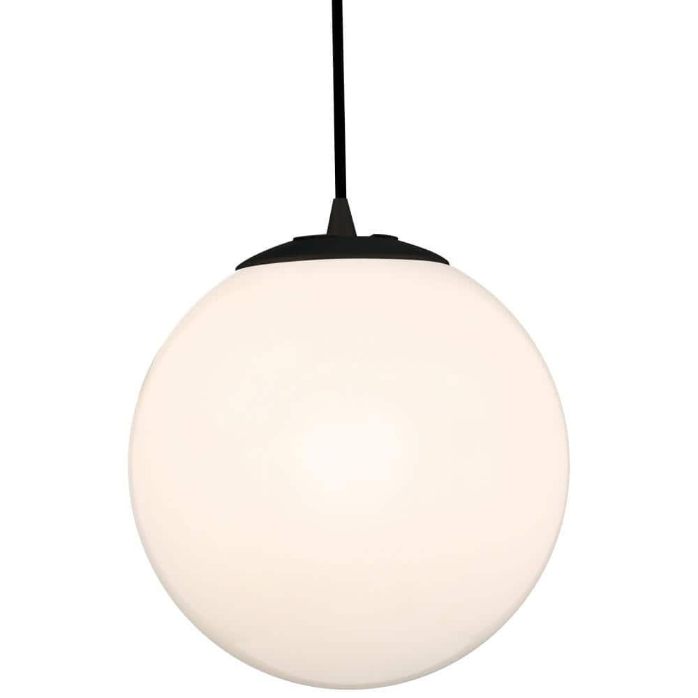 Access Lighting PEARL 1 - Light Pendant in  Matte Black