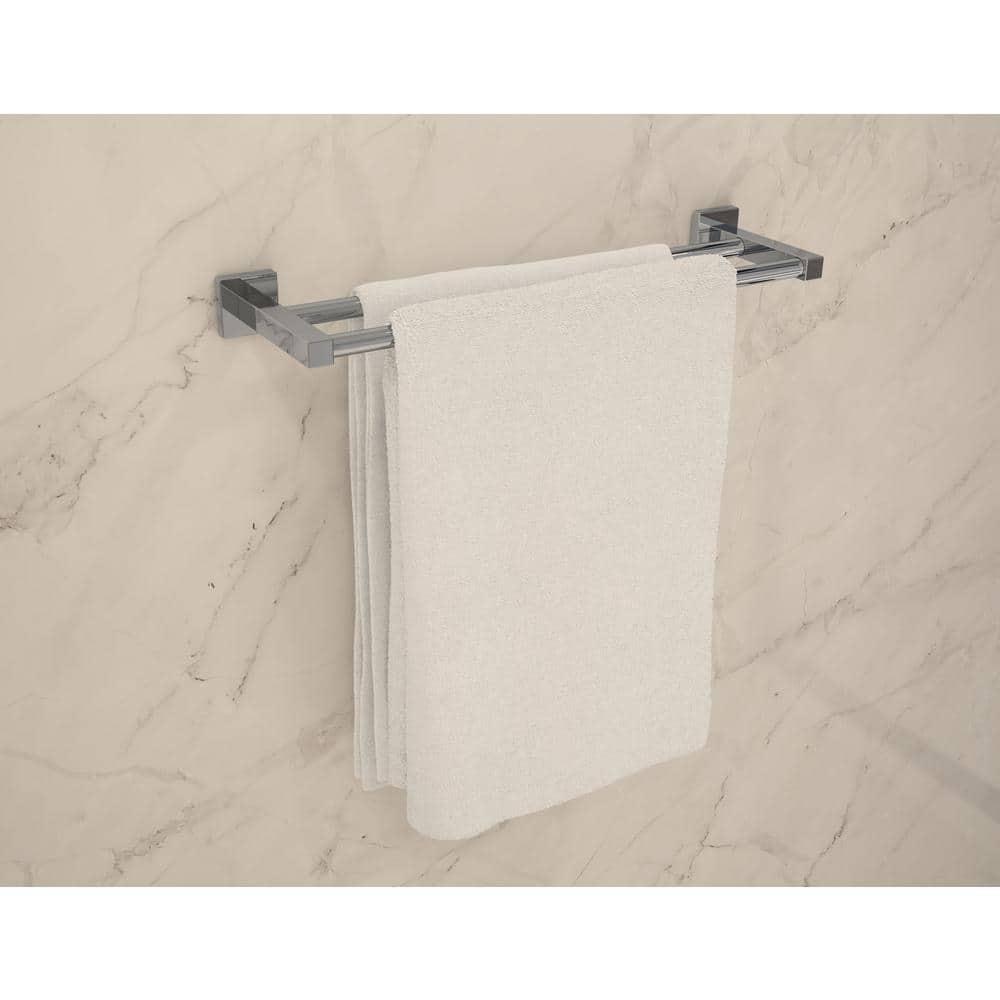 Duro 18" Wall Mounted Double Towel Bar