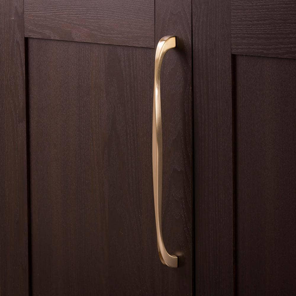 Twist Kitchen Cabinet Handles, Solid Core Drawer Pulls for Cabinet Doors, 12"